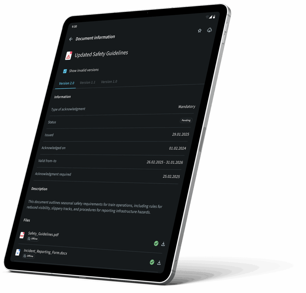 Nav Rules App NavRules - Betrian Group