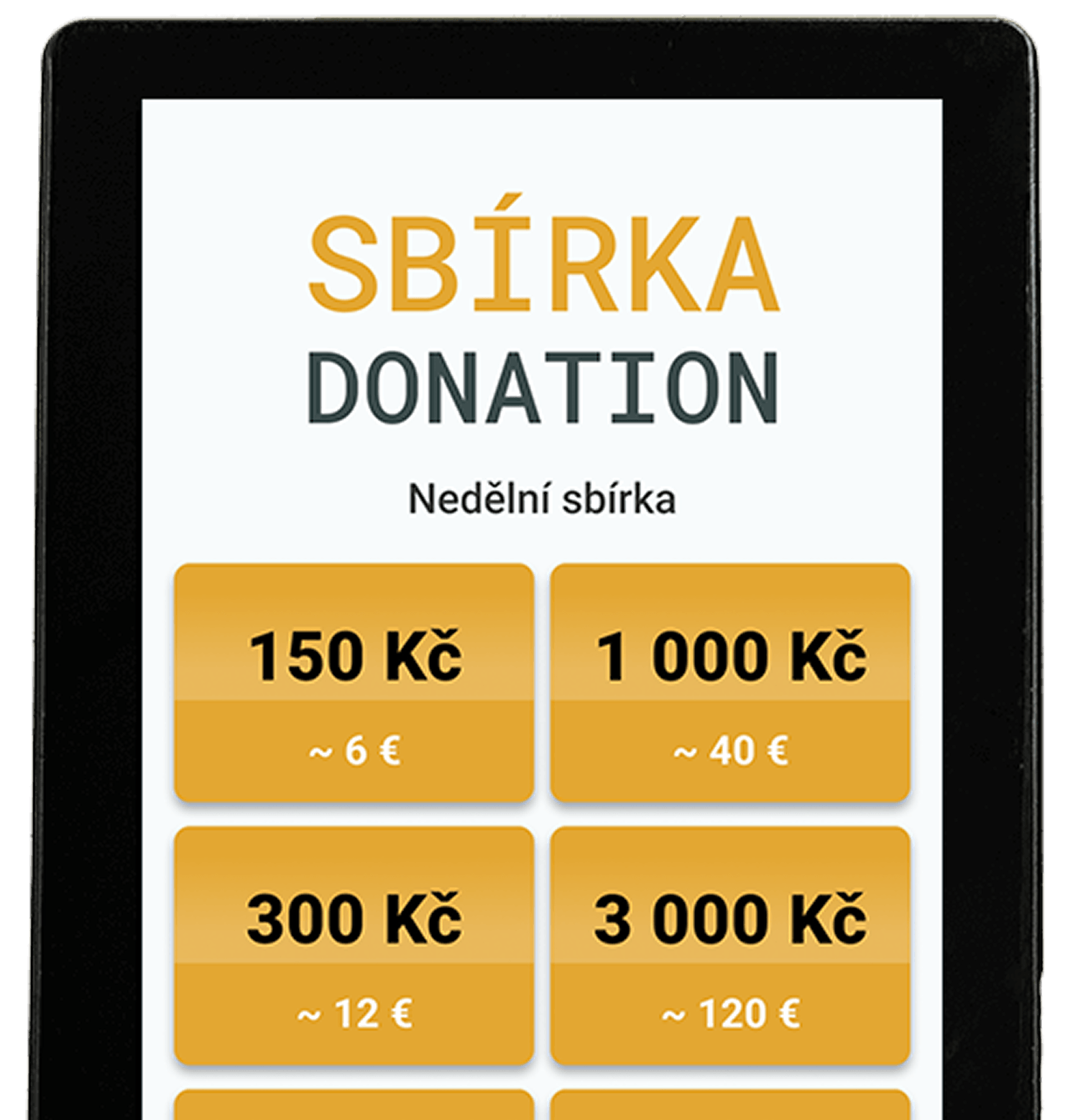 Dárcovská kasička