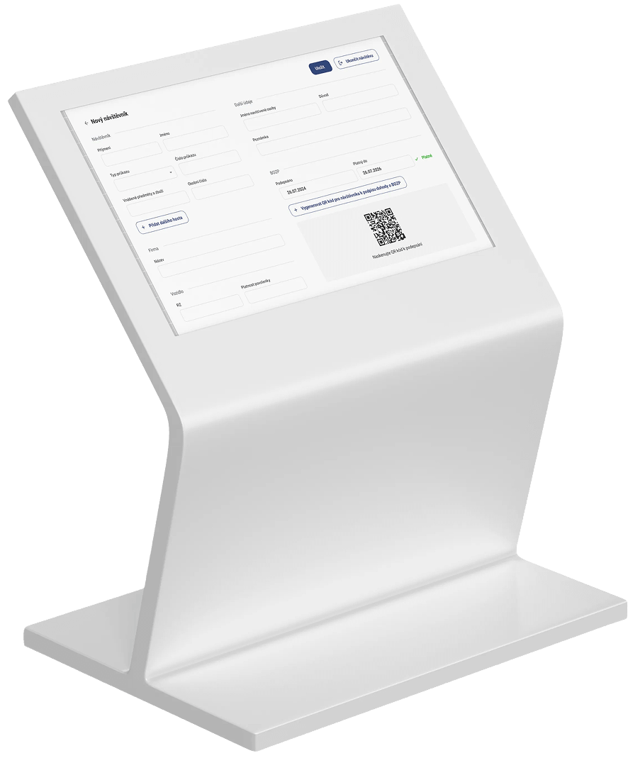 Návštěvní systémy