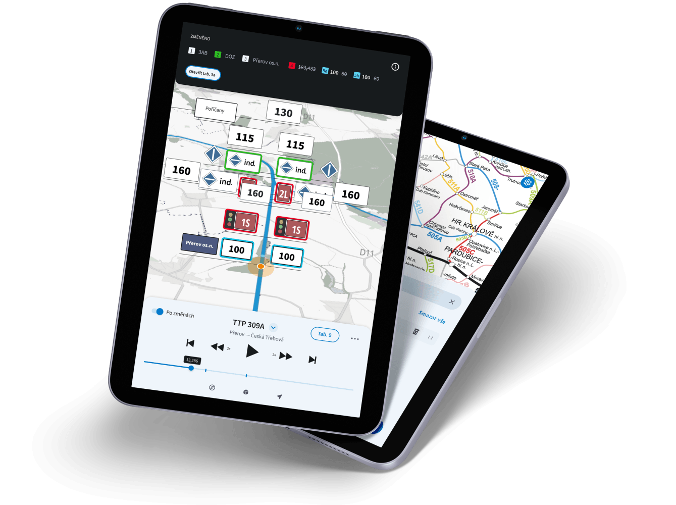 NavSim - tablet